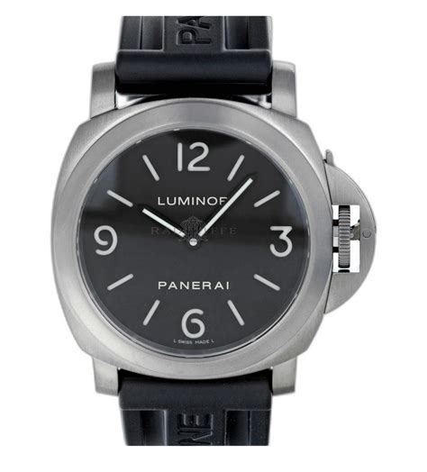 Panerai titanio pam176 price